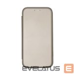 Knygos tipo dėklas dėklai Evelatus Apple iPhone 14 Pro Max 6.7 Book Case Gold