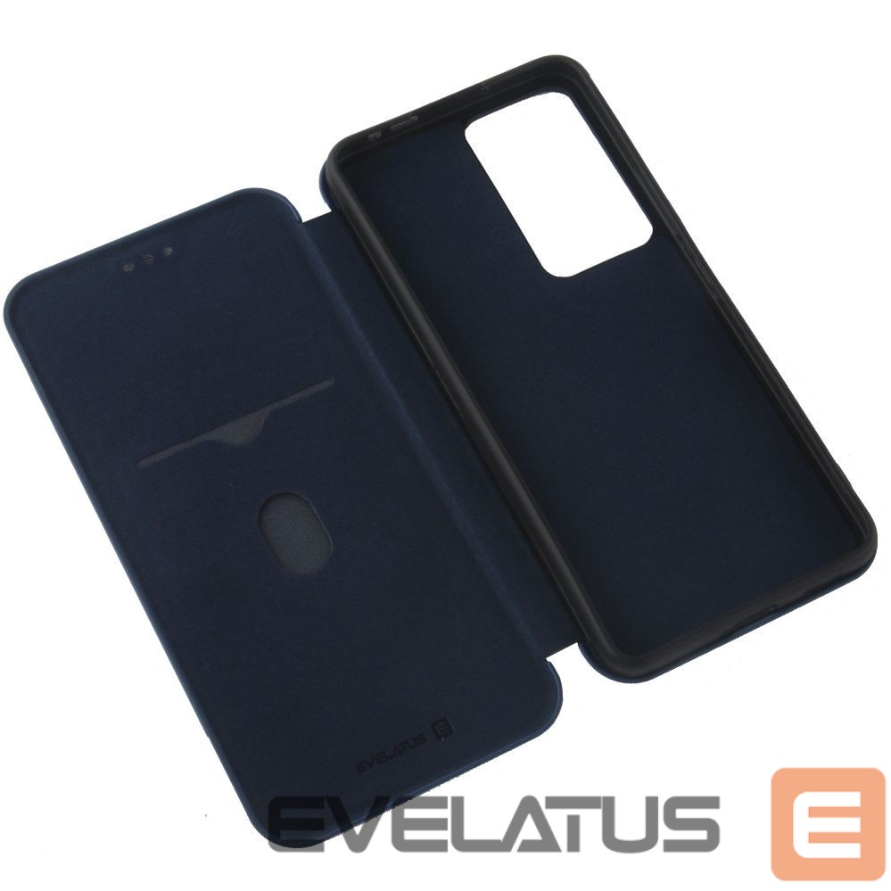 Knygos tipo dėklas dėklai Evelatus Xiaomi POCO F4 Book Case Blue