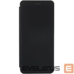 Knygos tipo dėklas dėklai Evelatus Huawei Nova Y70 Book Case Black