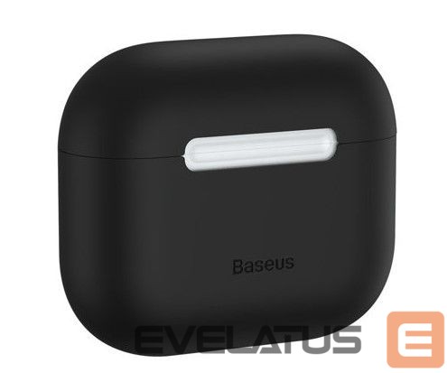 Dėklai ausinėms Baseus Apple Apple AirPods 3 thin silicone case