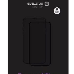 Apsauginiai stiklai Evelatus Apple iPhone 14 Plus / 13 Pro Max 6.7 Matte 2.5D Silk Cover Japan Glue Glass Anti-Static 