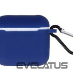 Dėklai ausinėms iLike Apple Case for Airpods 3 with hook Blue