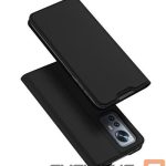 Knygos tipo dėklas dėklai Dux Ducis Xiaomi 12X / 12 Skin Pro Holster Cover Flip Black
