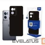 Nugarėlės dėklai 3MK Oneplus Nord CE 2 5G - 3mk Matt Case Black