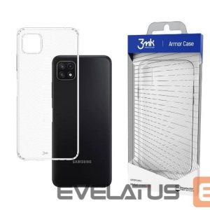 Nugarėlės dėklai 3MK Samsung Galaxy A22 5G  Armor Case Transparent