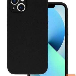 Nugarėlės dėklai Vennus Samsung GALAXY A22 5G SILICONE LITE CASE Black
