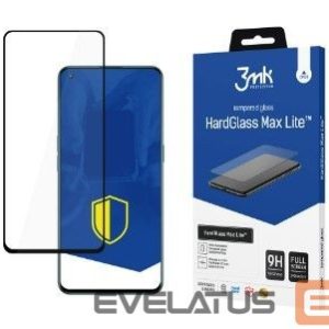 Apsauginiai stiklai 3MK Oneplus Nord CE 5G Black HardGlass Max Lite 