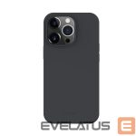 Nugarėlės dėklai Evelatus Apple iPhone 13 Pro Premium Soft Touch Silicone Case Charcoal Gray