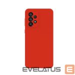 Nugarėlės dėklai Evelatus Samsung Galaxy A33 5G Premium Soft Touch Silicone Case Red