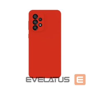 Nugarėlės dėklai Evelatus Samsung Galaxy A33 5G Premium Soft Touch Silicone Case Red