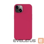 Nugarėlės dėklai Evelatus Apple iPhone 13 Premium Soft Touch Silicone Case Rose Red