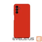 Nugarėlės dėklai Evelatus Samsung Galaxy A13 5G Premium Soft Touch Silicone Case Red