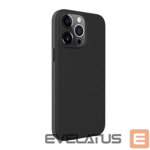Nugarėlės dėklai Evelatus Apple iPhone 14 Pro Max Genuine Leather case with MagSafe Black