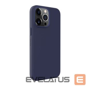 Nugarėlės dėklai Evelatus Apple iPhone 14 Pro Max Genuine Leather case with MagSafe Blue