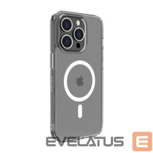 Nugarėlės dėklai Evelatus Apple iPhone 14 Pro Max Clear Case with MagSafe Transparent