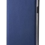 Knygos tipo dėklas dėklai iLike Huawei Honor X8 Smart Magnet case Navy Blue