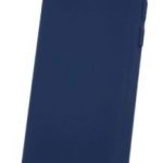 Nugarėlės dėklai iLike Samsung Galaxy A22 5G Silicon case Dark Blue