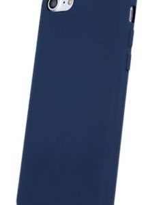 Nugarėlės dėklai iLike Samsung Galaxy A22 5G Silicon case Dark Blue