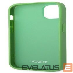 Nugarėlės dėklai Lacoste Apple iPhone 14 Iconic Petit Pique Logo Green