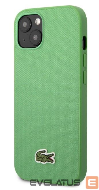 Nugarėlės dėklai Lacoste Apple iPhone 14 Iconic Petit Pique Logo Green