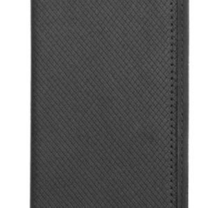 Knygos tipo dėklas dėklai iLike  Smart Universal Magnet case 6,1-6,7 Black