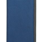Knygos tipo dėklas dėklai iLike Universal Smart Universal Magnet case 6,1-6,7 Navy Blue