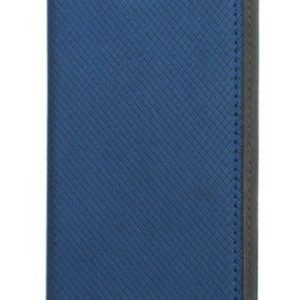 Knygos tipo dėklas dėklai iLike Universal Smart Universal Magnet case 6,1-6,7 Navy Blue