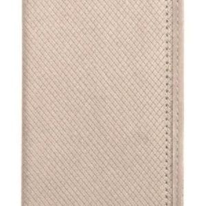 Knygos tipo dėklas dėklai iLike Universal Smart Universal Magnet case 5,5-5,7 Gold