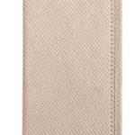 Knygos tipo dėklas dėklai iLike Universal Smart Universal Magnet case 4,7-5,3 Gold