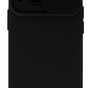 Nugarėlės dėklai iLike Apple iPhone 14 Pro Max Camshield Soft Black