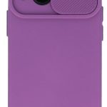 Nugarėlės dėklai iLike Apple iPhone 14 Pro Max Camshield Soft Violet