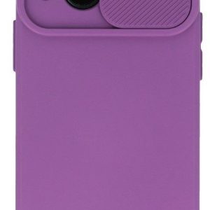 Nugarėlės dėklai iLike Apple iPhone 14 Pro Max Camshield Soft Violet