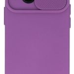 Nugarėlės dėklai iLike Apple iPhone 14 Pro Camshield Soft Violet