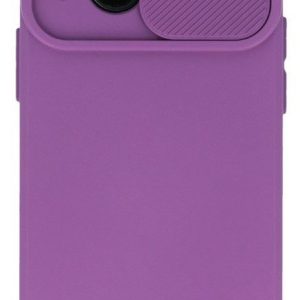 Nugarėlės dėklai iLike Apple iPhone 14 Pro Camshield Soft Violet