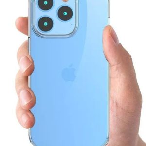 Nugarėlės dėklai iLike Apple iPhone 14 Pro Clear Case Transparent