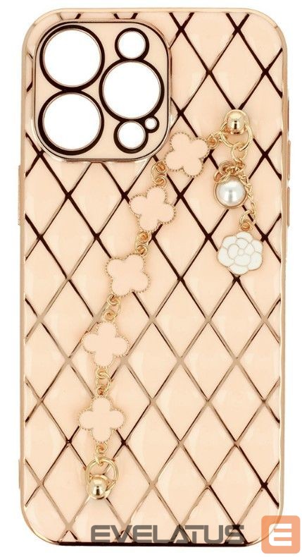 Nugarėlės dėklai iLike - iPhone 14 Pro Trend Case design 5 Light Pink