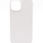 Nugarėlės dėklai Evelatus Apple iPhone 14 Plus Premium Soft Touch Silicone Case White