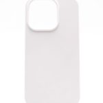 Nugarėlės dėklai Evelatus Apple iPhone 14 Pro Max Premium Soft Touch Silicone Case White