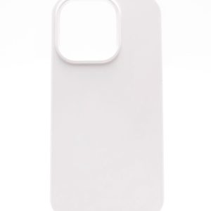 Nugarėlės dėklai Evelatus Apple iPhone 14 Pro Max Premium Soft Touch Silicone Case White