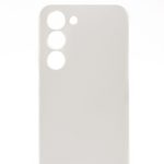Nugarėlės dėklai Evelatus Samsung Galaxy S23 Premium Soft Touch Silicone Case White