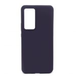 Nugarėlės dėklai Evelatus Xiaomi 12T Pro Premium Soft Touch Silicone Case Midnight Blue