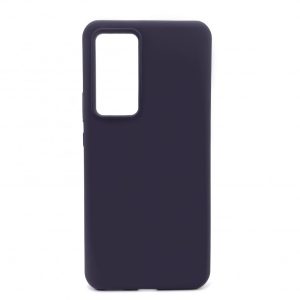 Nugarėlės dėklai Evelatus Xiaomi 12T Pro Premium Soft Touch Silicone Case Midnight Blue