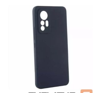 Nugarėlės dėklai Evelatus Xiaomi 12T Premium Soft Touch Silicone Case Midnight Blue