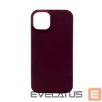 Nugarėlės dėklai Evelatus Apple iPhone 14 Plus Premium Magsafe Soft Touch Silicone Case Plum
