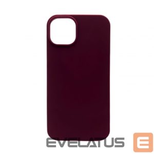 Nugarėlės dėklai Evelatus Apple iPhone 14 Plus Premium Magsafe Soft Touch Silicone Case Plum