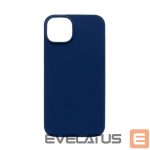 Nugarėlės dėklai Evelatus Apple iPhone 14 Plus Premium Magsafe Soft Touch Silicone Case Midnight Blue
