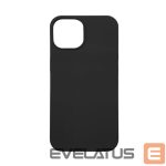 Nugarėlės dėklai Evelatus Apple iPhone 14 Plus Premium Magsafe Soft Touch Silicone Case Black