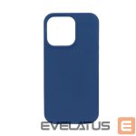Nugarėlės dėklai Evelatus Apple iPhone 14 Pro Premium Magsafe Soft Touch Silicone Case Midnight Blue