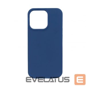 Nugarėlės dėklai Evelatus Apple iPhone 14 Pro Premium Magsafe Soft Touch Silicone Case Midnight Blue