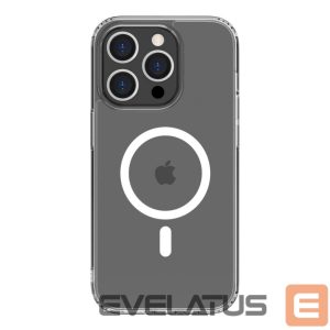 Nugarėlės dėklai Evelatus Apple iPhone 14 Pro Max Clear Case with MagSafe Transparent